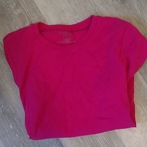 Pink t-shirt